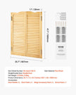 VEVOR Swinging Cafe Doors 36