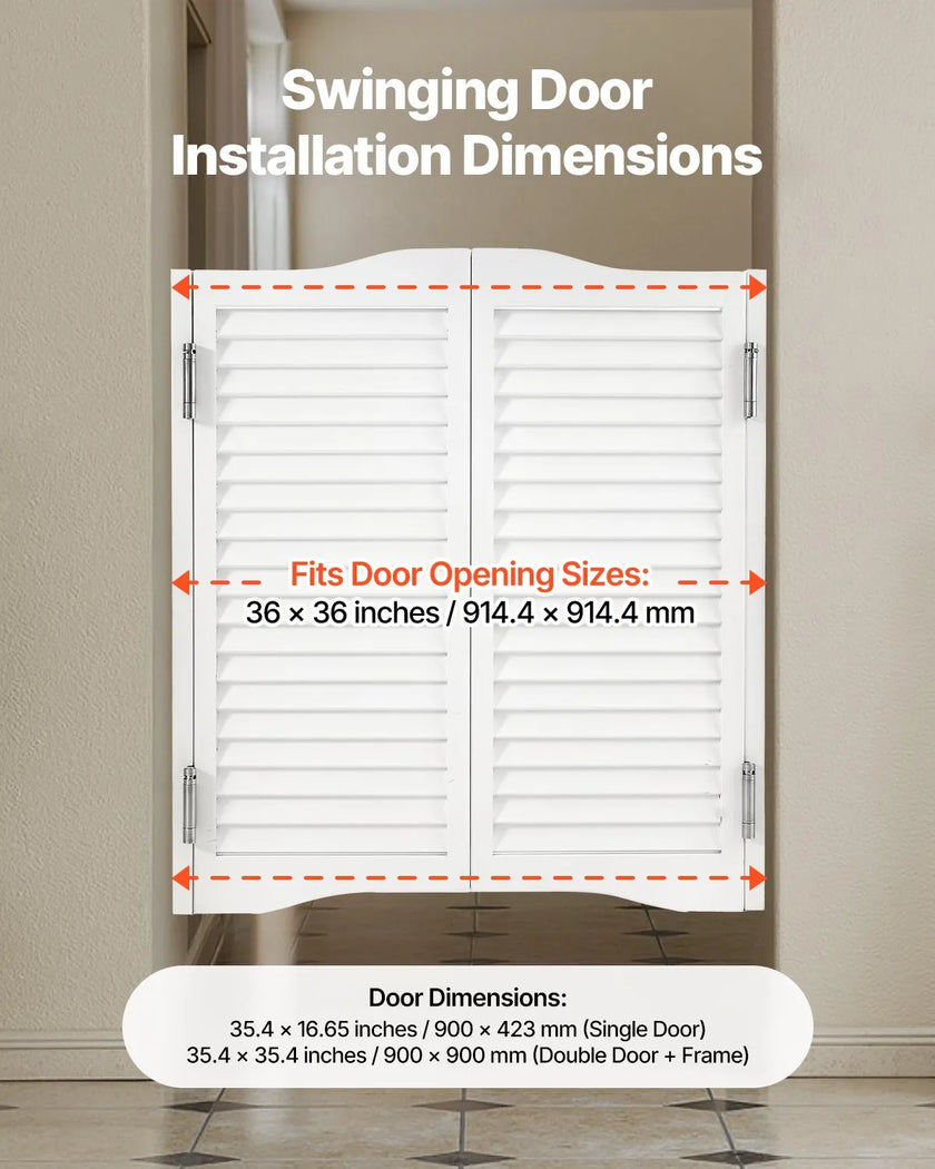 VEVOR Swinging Cafe Doors 36