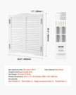 VEVOR Swinging Cafe Doors 36