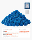VEVOR Pool Filter Balls for Sand Filter Pump Swimming Pool 1.5 lbs Reusable Blue