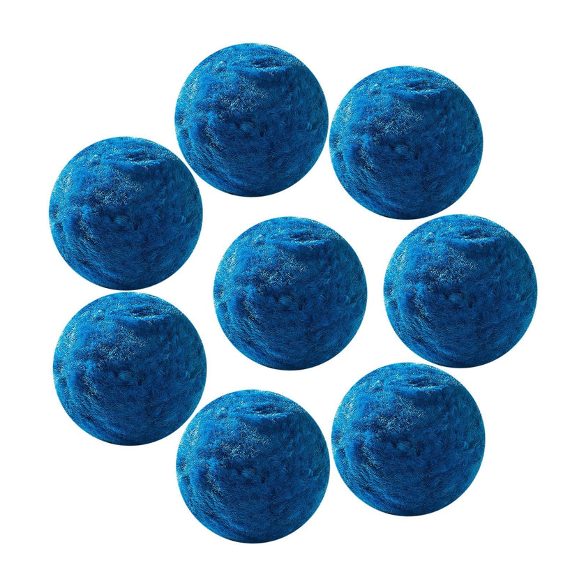 VEVOR Pool Filter Balls for Sand Filter Pump Swimming Pool 3.1 lbs Reusable Blue