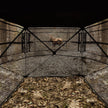 VEVOR Hunting Blind 270° See Through Ground Blind One-Way Mesh for 4-5 Person
