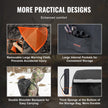 VEVOR Hunting Blind 270° See Through Ground Blind 3 Windows Mesh for 1-2 Person