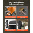 VEVOR Hunting Blind 270° See Through Ground Blind One-Way Mesh for 1-2 Person