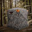 VEVOR Hunting Blind 270° See Through Ground Blind One-Way Mesh for 1-2 Person