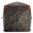 VEVOR Hunting Blind 270° See Through Ground Blind One-Way Mesh for 2-3 Person