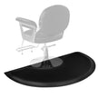 VEVOR Salon Mat for Hair Stylist 3 x 5 FT Semicircle Salon Chair Mat 1/2