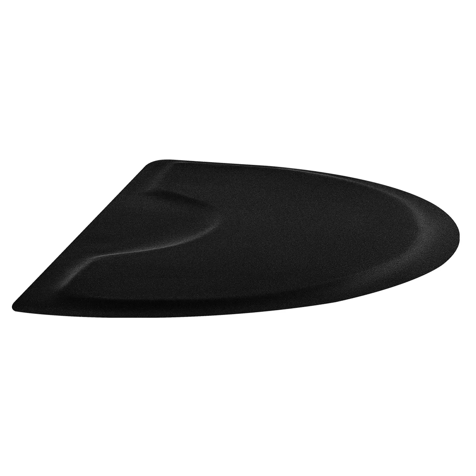 VEVOR Salon Mat for Hair Stylist 3 x 5 FT Semicircle Salon Chair Mat 1/2