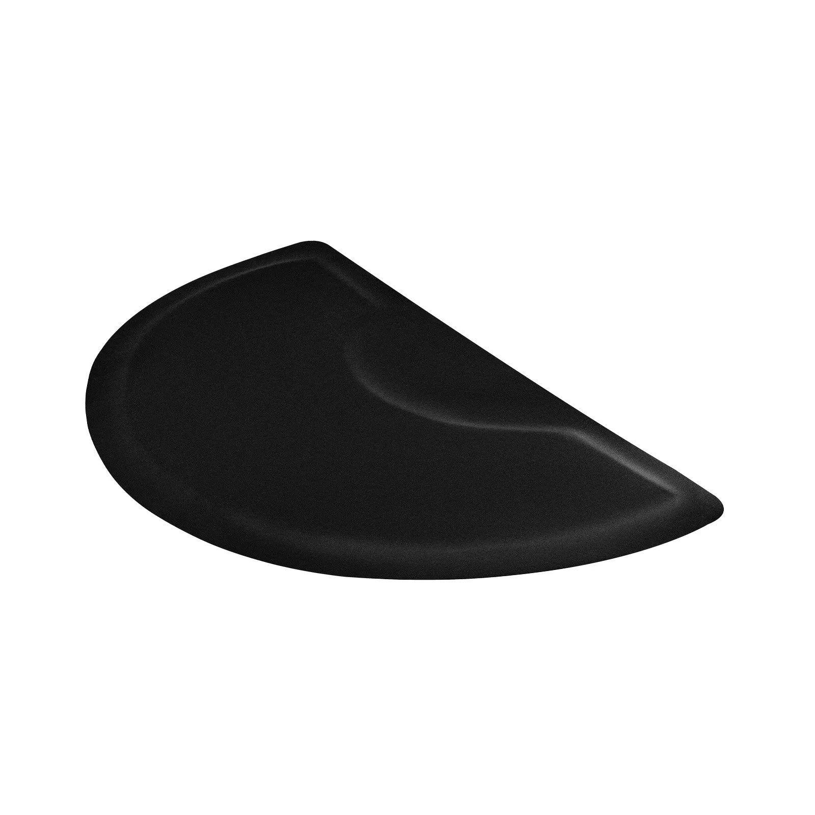 VEVOR Salon Mat for Hair Stylist 3 x 5 FT Semicircle Salon Chair Mat 1/2