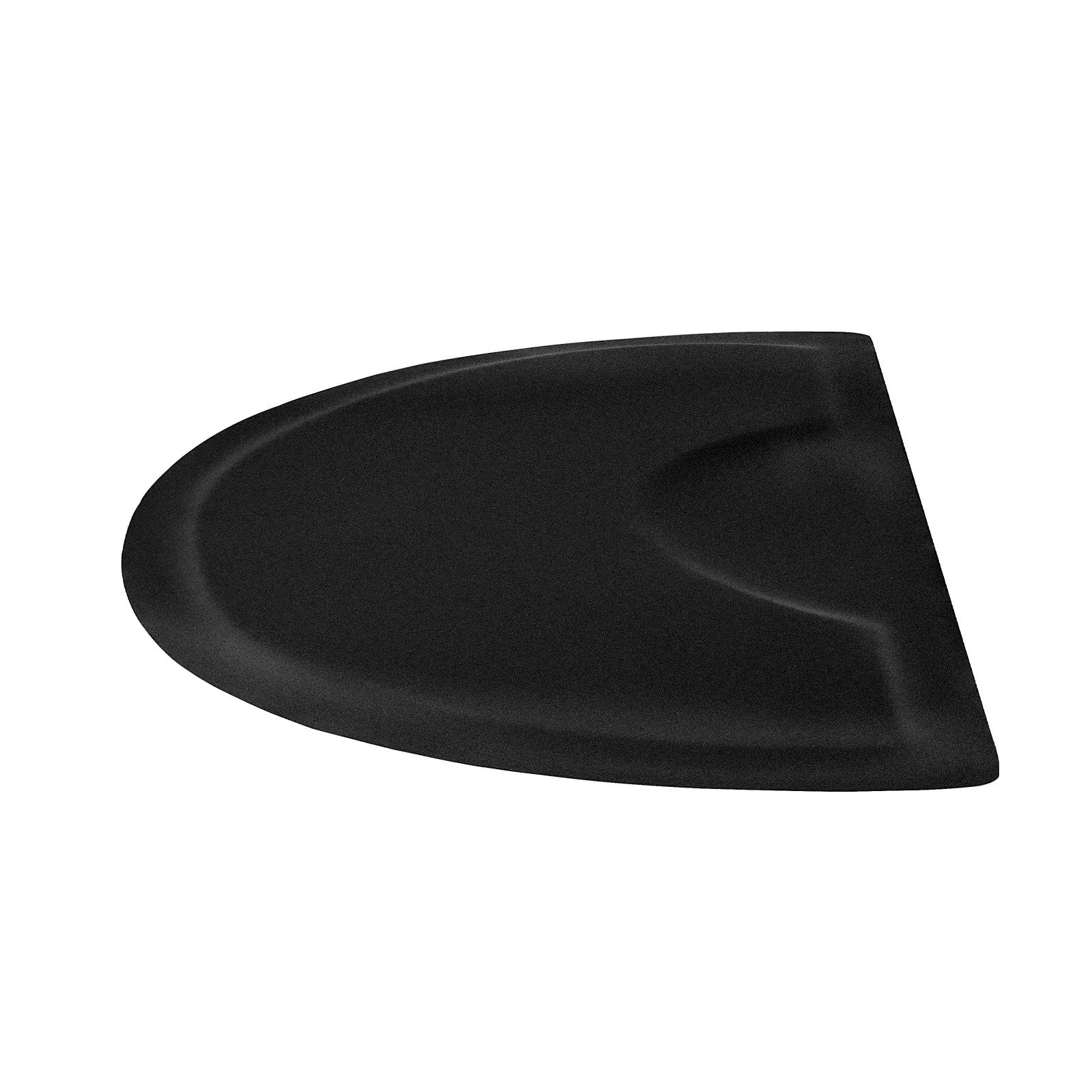 VEVOR Salon Mat for Hair Stylist 3 x 5 FT Semicircle Salon Chair Mat 1/2