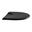 VEVOR Salon Mat for Hair Stylist 3 x 4 FT Semicircle Salon Chair Mat 1-inch Thick