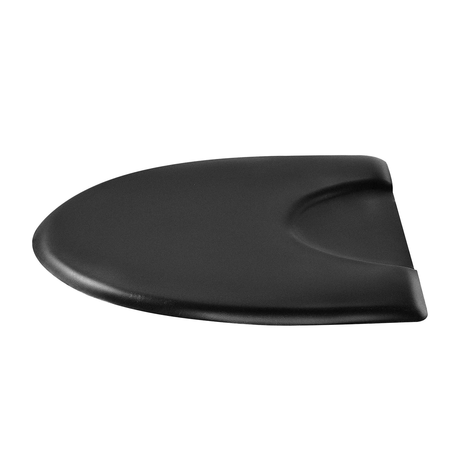 VEVOR Salon Mat for Hair Stylist 3 x 4 FT Semicircle Salon Chair Mat 1-inch Thick