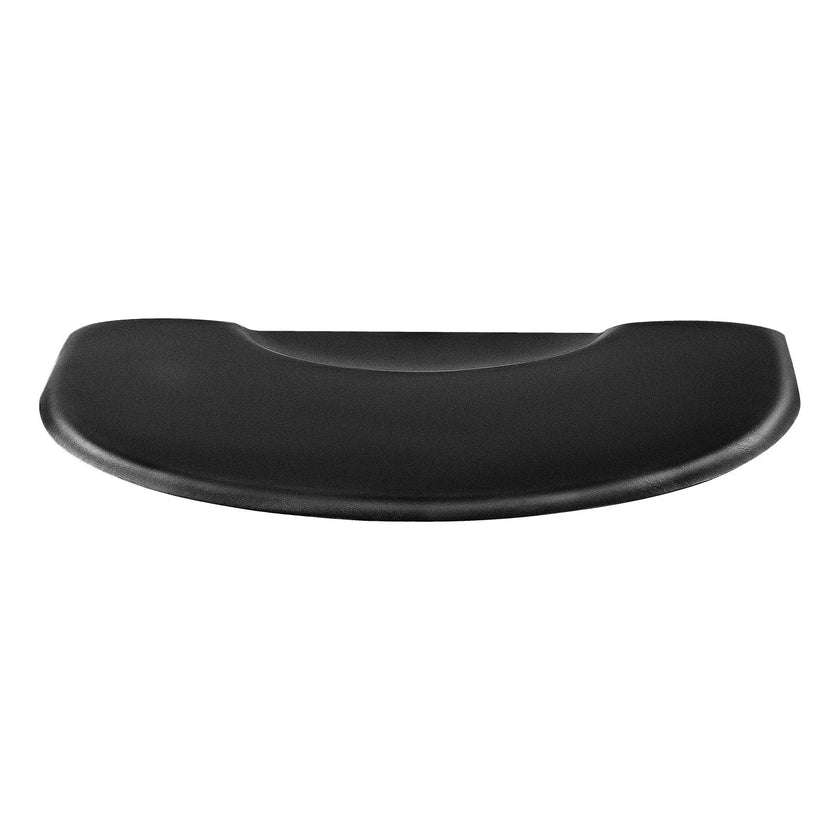 VEVOR Salon Mat for Hair Stylist 3 x 4 FT Semicircle Salon Chair Mat 1-inch Thick