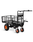 VEVOR Electric Utility Cart 660lbs Capacity Power Wagon 36V 432W Wheelbarrow