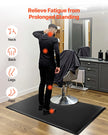 VEVOR Salon Mat for Hair Stylist 3 x 5 FT Rectangle Salon Chair Mat 7/8