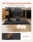 VEVOR Salon Mat for Hair Stylist 3 x 5 FT Rectangle Salon Chair Mat 7/8