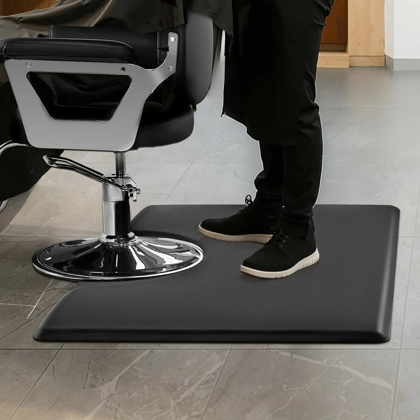 VEVOR Salon Mat for Hair Stylist 3 x 5 FT Rectangle Salon Chair Mat 7/8