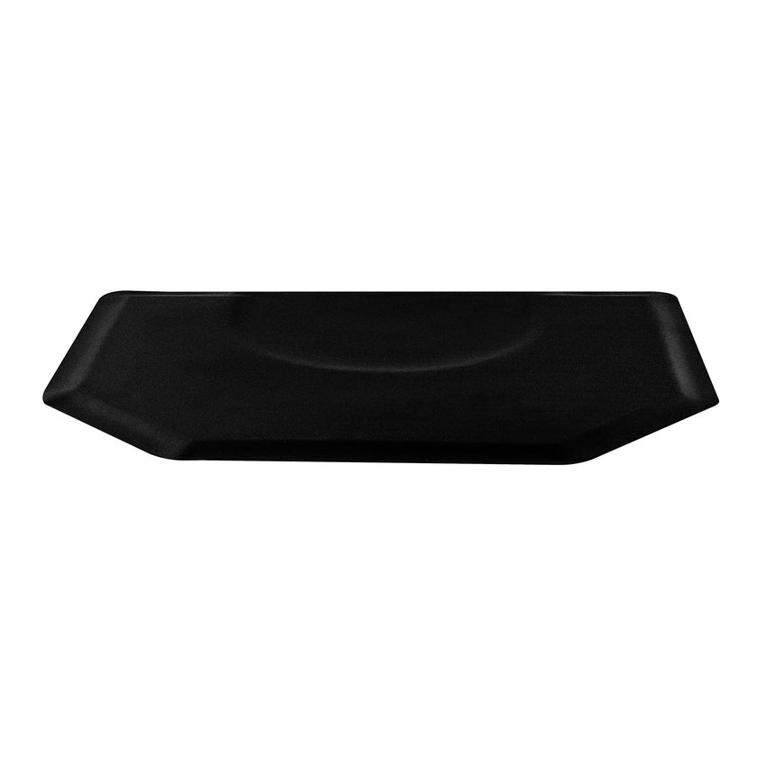 VEVOR Salon Mat for Hair Stylist 4 x 5 FT Hexagon Salon Chair Mat 1/2-inch Thick