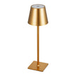 VEVOR Cordless Table Lamp 2-Pack 5200mAh Rechargeable Battery Desk Lamp Gold