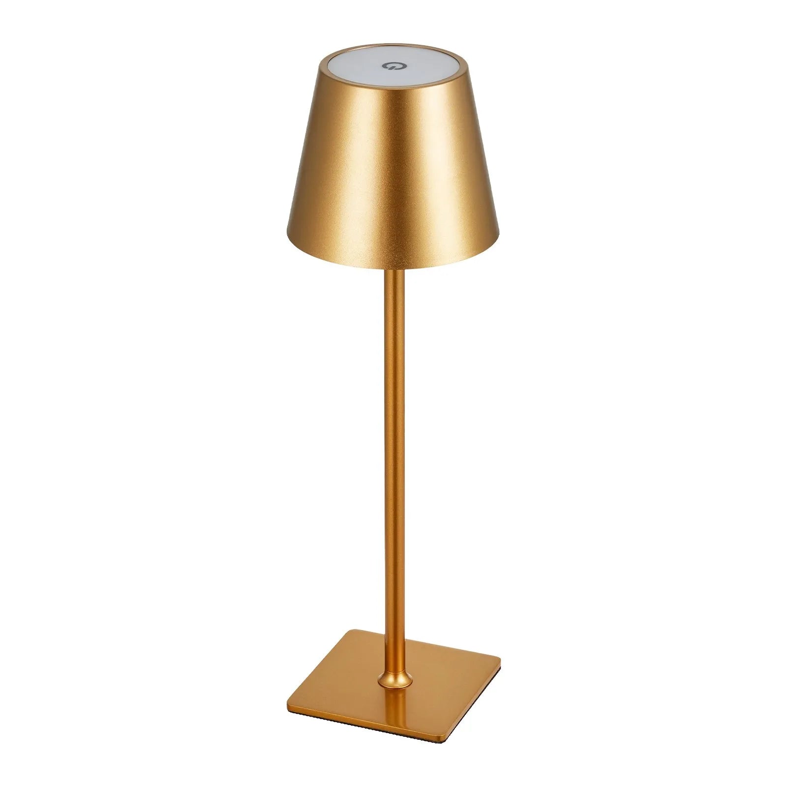 VEVOR Cordless Table Lamp 2-Pack 5200mAh Rechargeable Battery Desk Lamp Gold