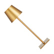 VEVOR Cordless Table Lamp 2-Pack 5200mAh Rechargeable Battery Desk Lamp Gold