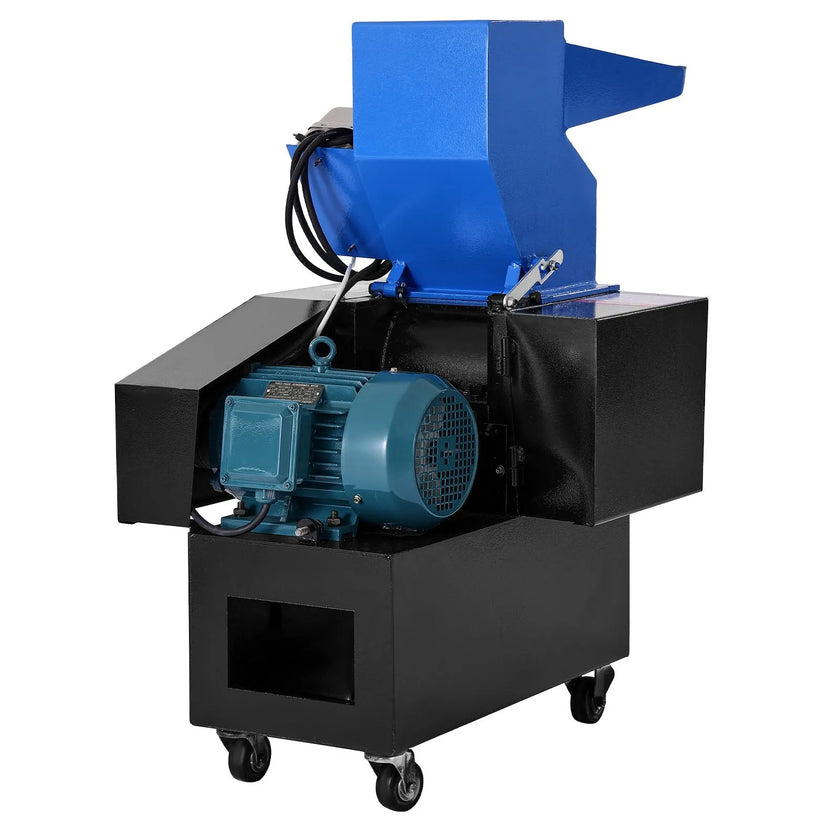 VEVOR Plastic Shredder Crusher 2.2KW Granulator Recycling Machine 220V 3-Phase