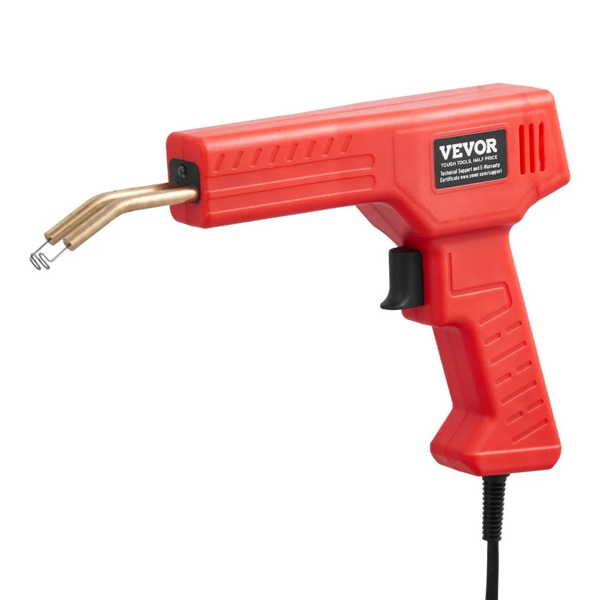 VEVOR Plastic Welder 100W Plastic Welding Gun with 800PCS Staples