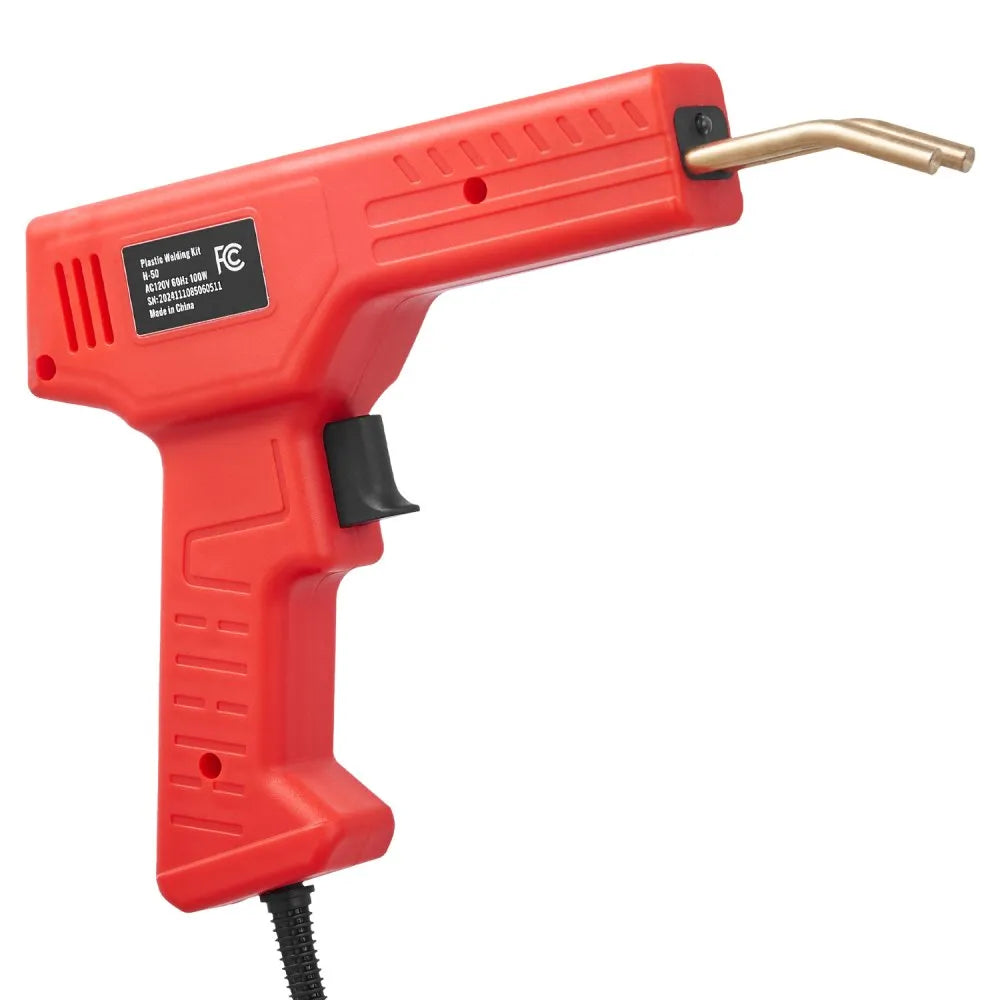 VEVOR Plastic Welder 100W Plastic Welding Gun with 800PCS Staples