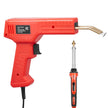 VEVOR Plastic Welder Kit 100W Plastic Welder Gun and Iron 1000 Staples&60 Rods