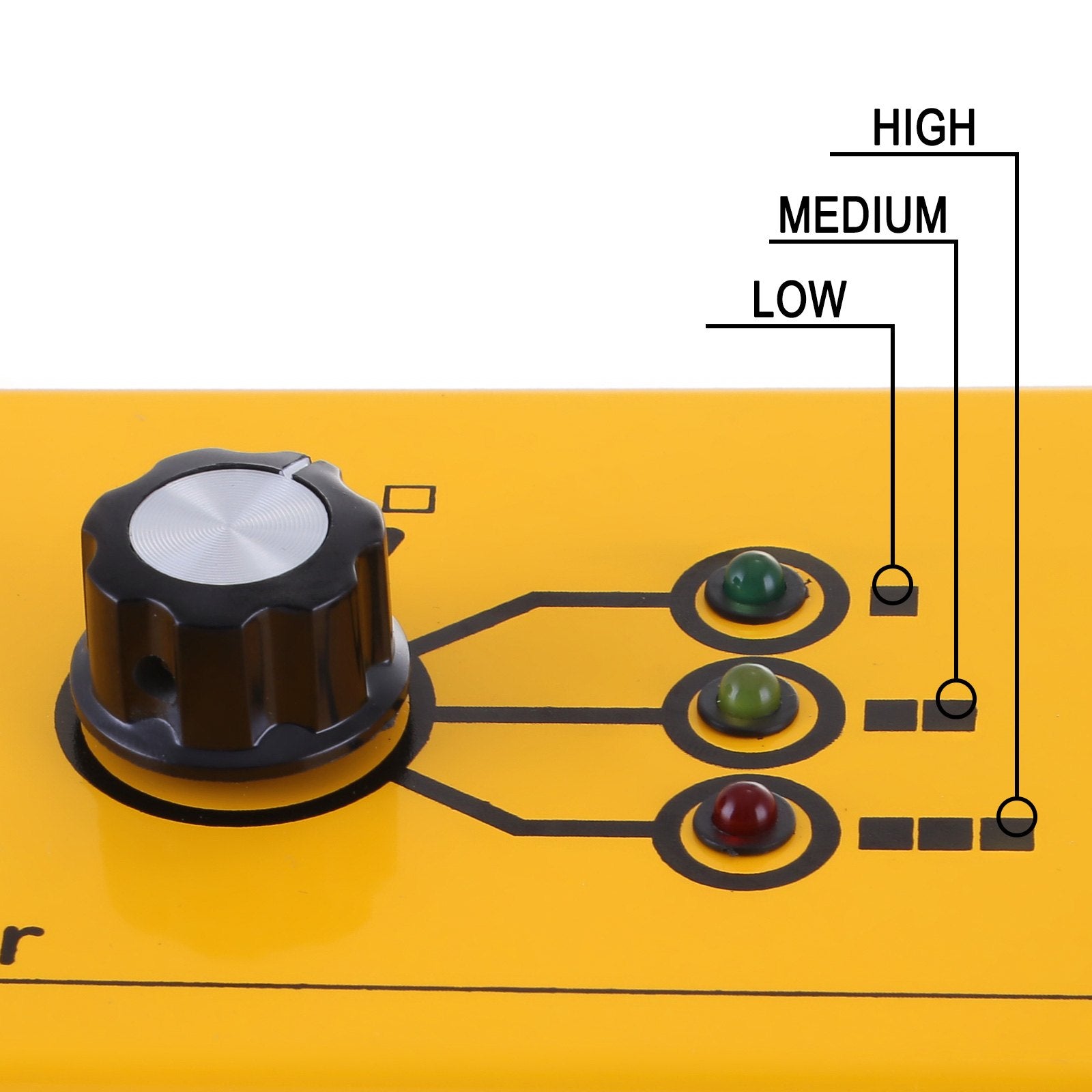 VEVOR Hot Stapler Plastic Repair 110V Stapler Plastic Repair Welder 3 Heat Settings Hot Stapler Plastic Repair Kit with 300 Staples and Snips for Plastic Repair (3 Heat Settings) , Yellow