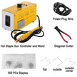 VEVOR Hot Stapler Plastic Repair 110V Stapler Plastic Repair Welder 3 Heat Settings Hot Stapler Plastic Repair Kit with 300 Staples and Snips for Plastic Repair (3 Heat Settings) , Yellow