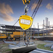 VEVOR Chain Hoist, 2200lbs/1ton Chain Block Hoist, 6m/20ft Manual Chain Hoist, Block Chain Hand Chain Lifting Hoist w/ Two Hooks Chain Pulley Tackle Hoist Winch Lifting Pulling Equipment, Yellow