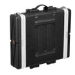 VEVOR 2U Rack Case Server Rack Cabinet 19 in Depth with ABS Construction Handle
