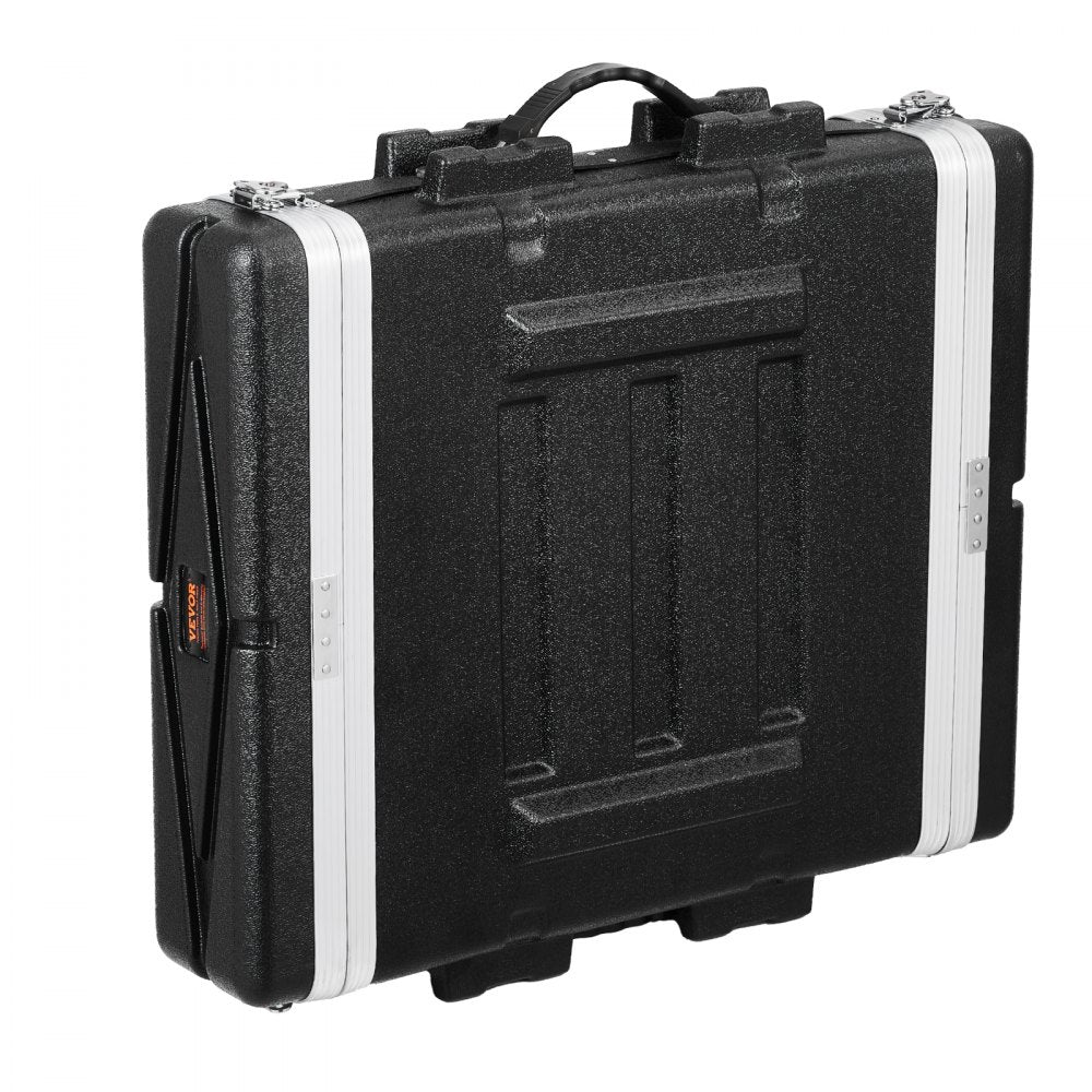 VEVOR 2U Rack Case Server Rack Cabinet 19 in Depth with ABS Construction Handle