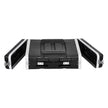 VEVOR 2U Rack Case Server Rack Cabinet 19 in Depth with ABS Construction Handle