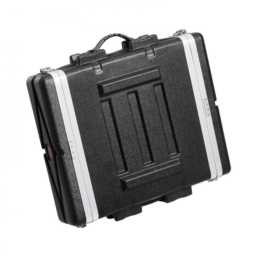 VEVOR 2U Rack Case Server Rack Cabinet 19 in Depth with ABS Construction Handle