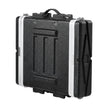 VEVOR 2U Rack Case Server Rack Cabinet 19 in Depth with ABS Construction Handle