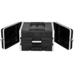 VEVOR 6U Rack Case Server Rack Cabinet 19 in Depth with ABS Construction Handle