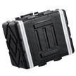 VEVOR 8U Rack Case Server Rack Cabinet 19 in Depth with ABS Construction Handle