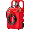 VEVOR Fuel Caddy 32 Gallon Portable Fuel Tank with 12V DC Electric Transfer Pump