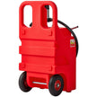 VEVOR Fuel Caddy 32 Gallon Portable Fuel Tank with 12V DC Electric Transfer Pump