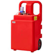 VEVOR Fuel Caddy 32 Gallon Fuel Tank with 12V DC 2.5 GPM Electric Transfer Pump