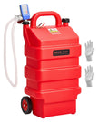 VEVOR Fuel Caddy 16 Gallon Portable Fuel Tank with 12V DC Electric Transfer Pump