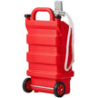 VEVOR Fuel Caddy 16 Gallon Portable Fuel Tank with 12V DC Electric Transfer Pump