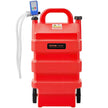 VEVOR Fuel Caddy 16 Gallon Portable Fuel Tank with 12V DC Electric Transfer Pump