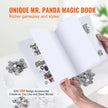 VEVOR Button Maker Machine, 1.25 inch/32mm Pin Maker, Installation-Free Badge Punch Press Kit, Children DIY Gifts Button Making Supplies with 500pcs Button Parts, Circle Cutter, Magic Book