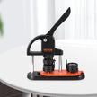 VEVOR Button Maker Machine, 1.25 inch/32mm Pin Maker, Installation-Free Badge Punch Press Kit, Children DIY Gifts Button Making Supplies with 500pcs Button Parts, Circle Cutter, Magic Book