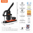 VEVOR Button Maker Machine, 2.28 inch/58mm Pin Maker, Installation-Free Badge Punch Press Kit, Children DIY Gifts Button Making Supplies with 100pcs Button Parts, Circle Cutter, Magic Book