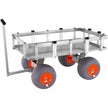 VEVOR Beach Fishing Cart, 500 lbs Load Capacity, Fish and Marine Cart with Four 13