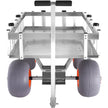 VEVOR Beach Fishing Cart, 500 lbs Load Capacity, Fish and Marine Cart with Four 13